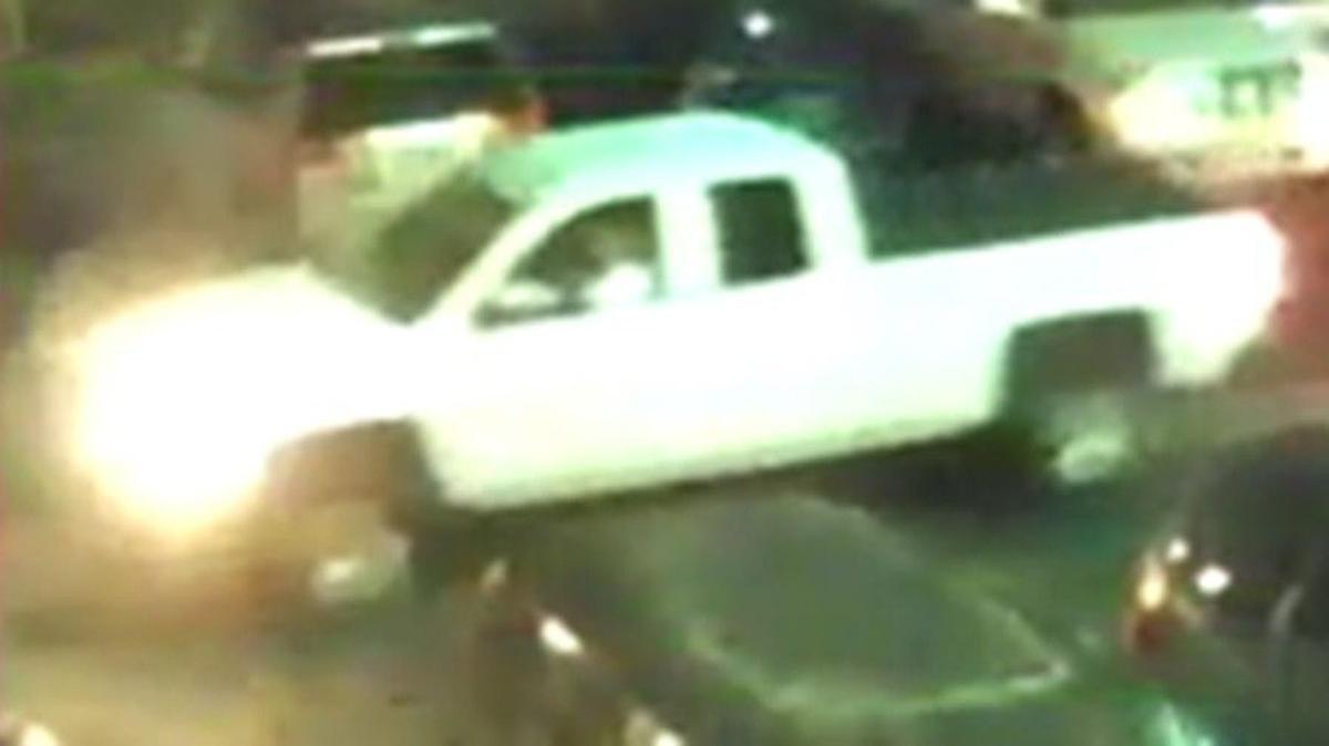 The Merced Police Department released a surveillance image of a vehicle fleeing the area of a June 16, 2021 shooting outside a Merced apartment complex in the 900 block of D Street that left a 22-year-old woman dead. Image courtesy of Merced Police Department.