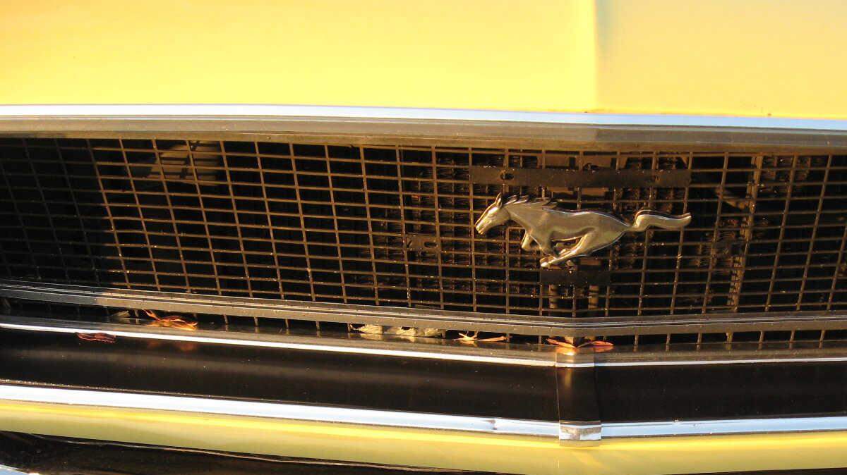 Leslie Fiedler's 1968 Ford Mustang convertible.