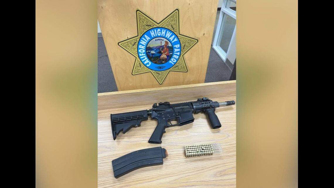 Merced CHP officer makes routine traffic stop, then finds gun and drugs