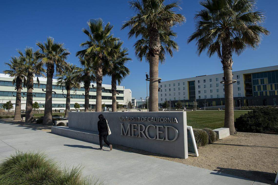 The UC Merced campus.