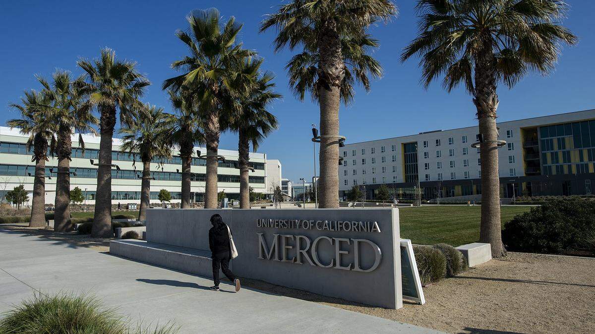 The University of California, Merced campus. Merced Sun-Star File Image.