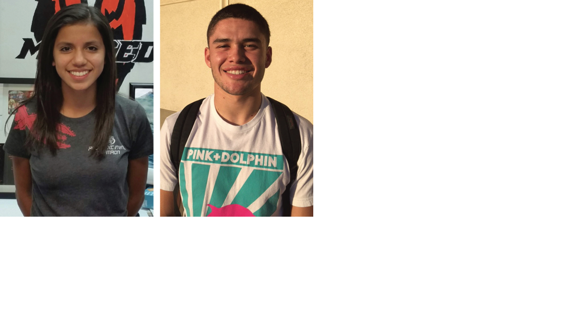 Ciara Colon, Merced; Adam Herrera, Los Banos