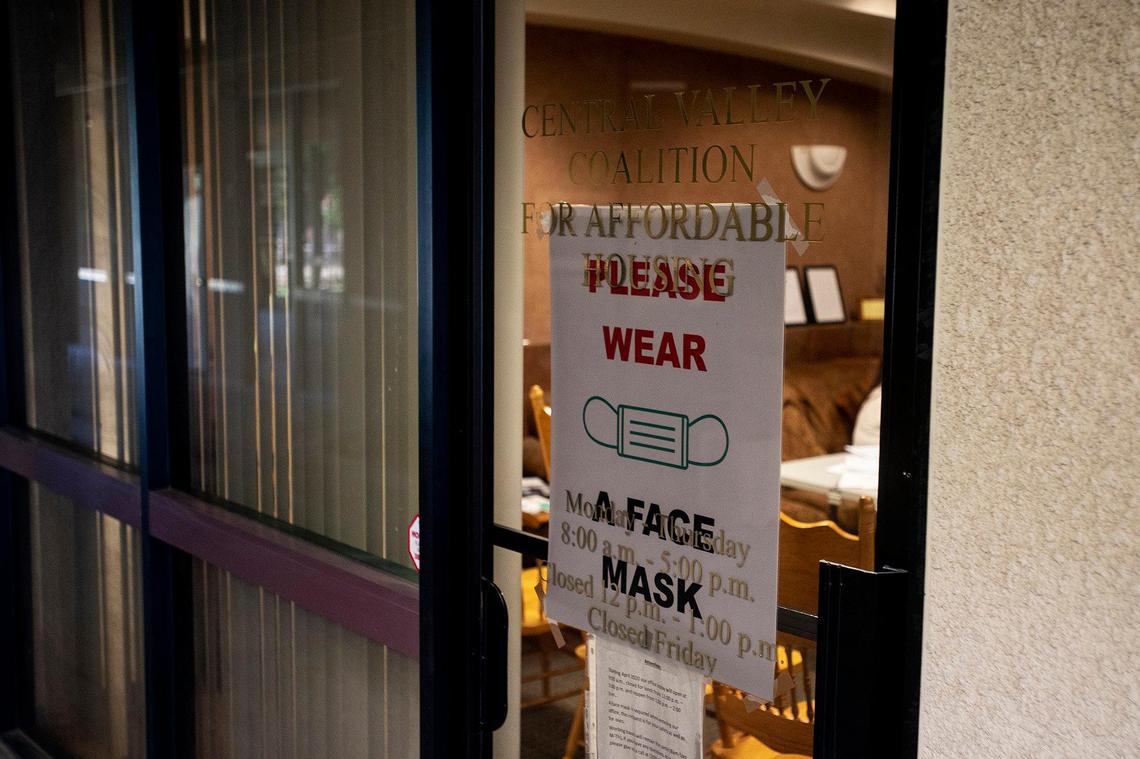 The Central Valley Coalition for Affordable Housing office located at 3351 M Street Suite 100, in Merced, Calif., on Tuesday, May 11, 2021.