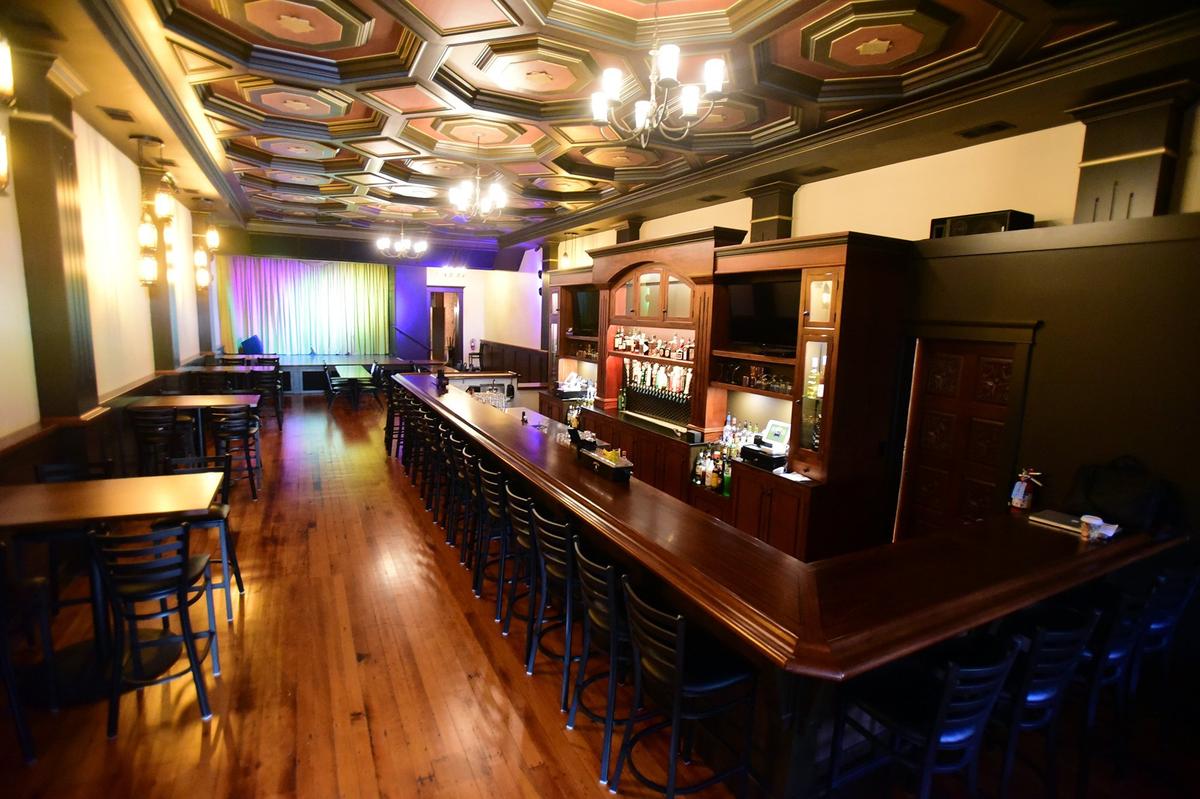 After a remodel that took more than three years, The Partisan began pouring drinks again this week. It’s seen here Friday, Oct. 26, 2018, before opening for business.