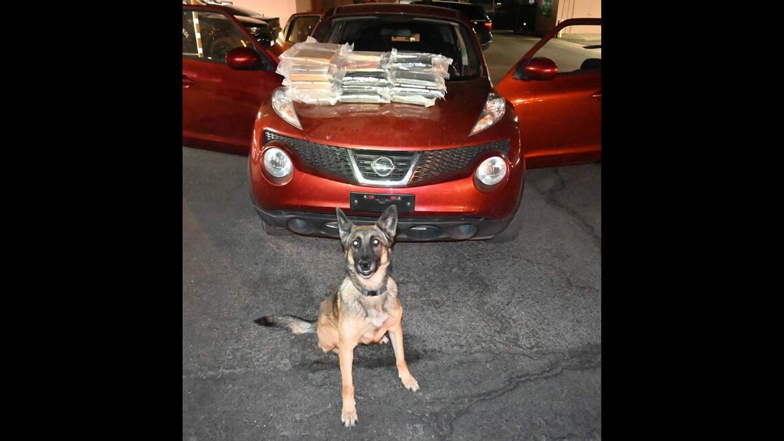 Merced County traffic stop leads to big drug bust, CHP says
