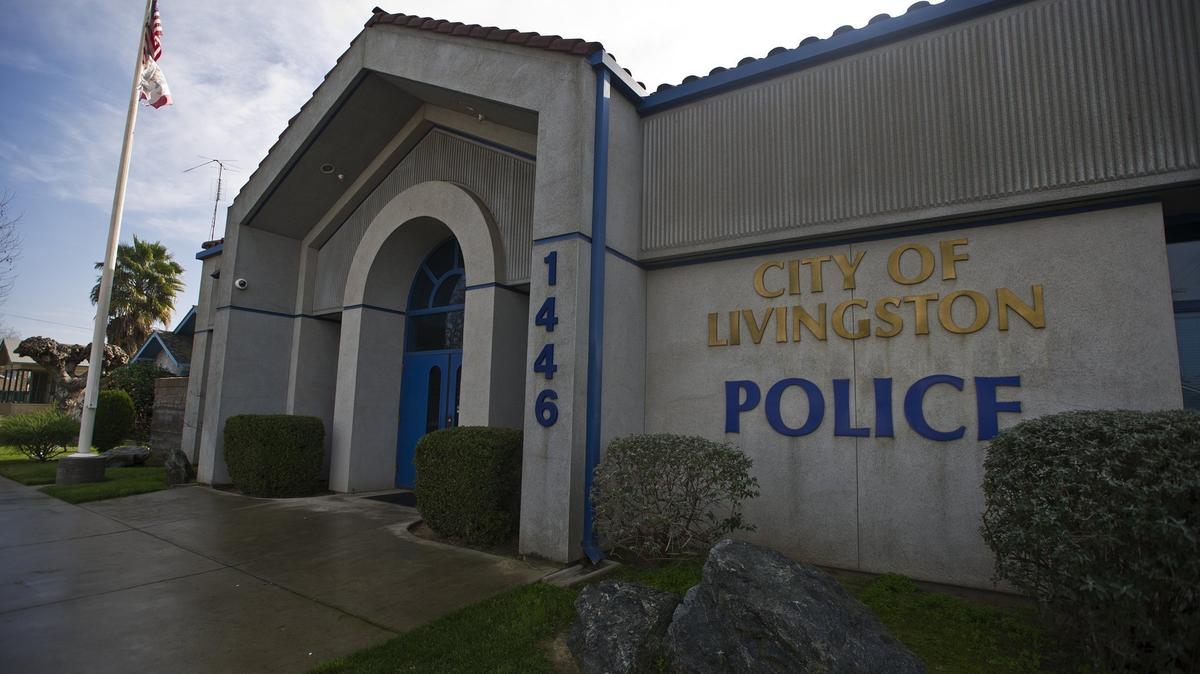 The Livingston Police Department. Merced Sun-Star file photo.