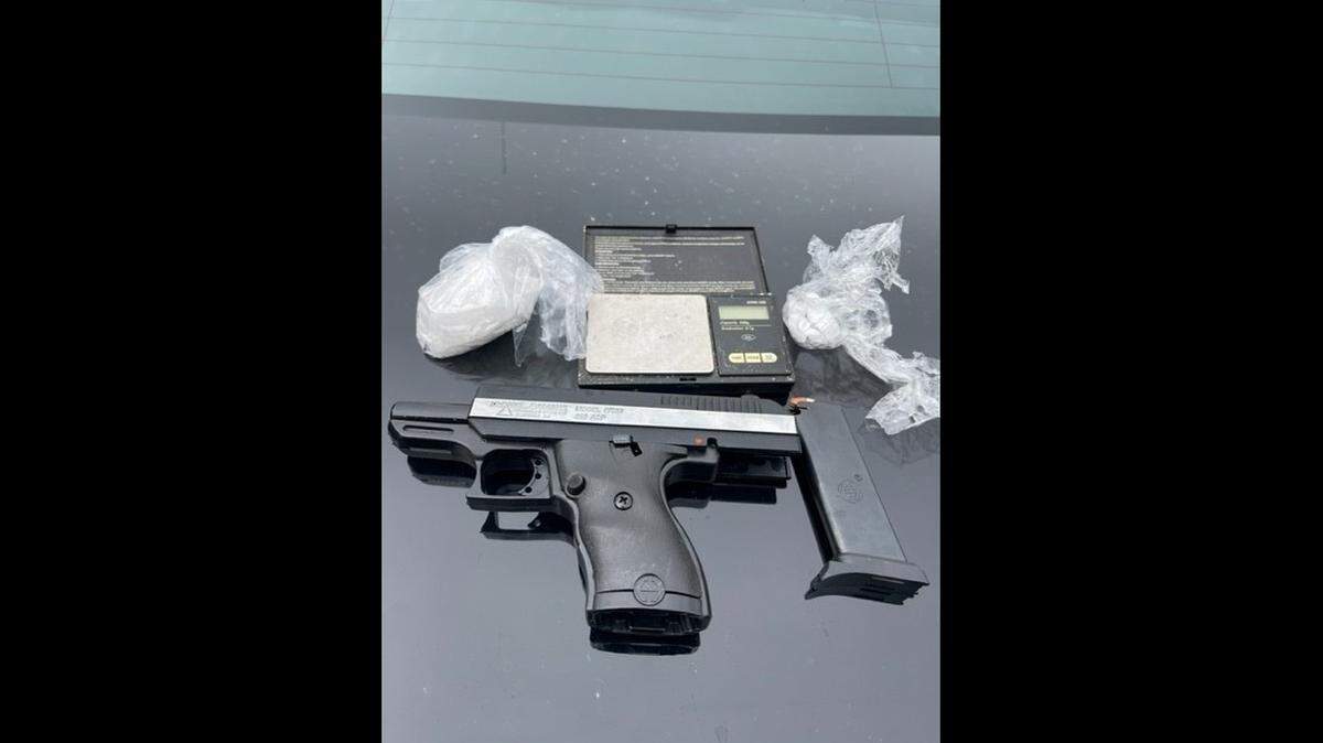 Two Atwater men were arrested after police officers located narcotics and a firearm in their residence after serving a search warrant at their Atwater residence.