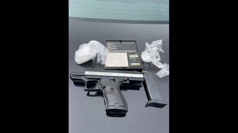 2 Atwater men arrested after a firearm, narcotics found in residence, Merced police say