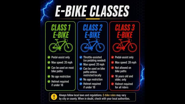 Merced County police remind riders, parents about rules of e-bikes, e-scooters