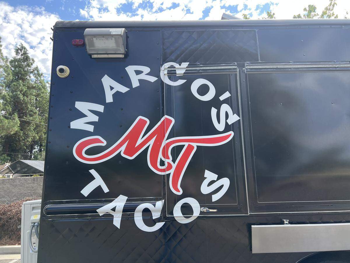 Marco’s Tacos is located at 99 East Donna Drive in Merced.