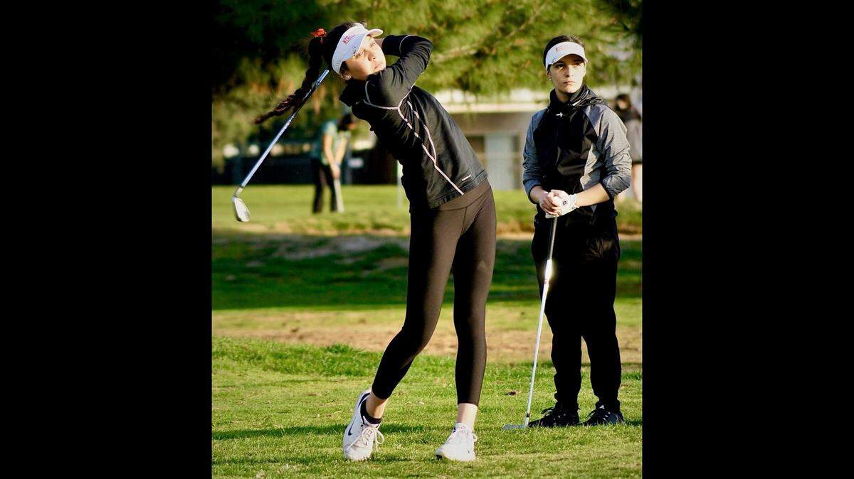 Merced High senior Kiahna Castllo is the Merced Sun-Star Girls Golfer of the Year for 2021.