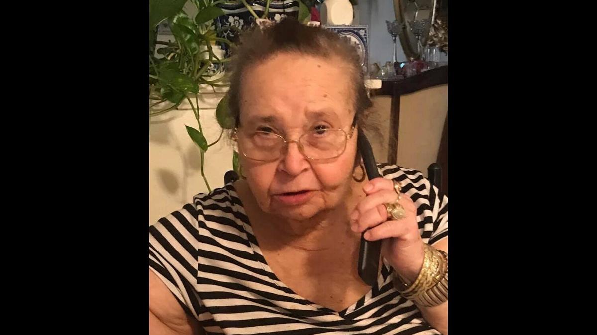The Merced Police Department has asked the public for help locating 85-year-old Maria Mosley who was last seen in the 3200 block of Loughborough Drive on Saturday. Image courtesy of Merced Police Department.