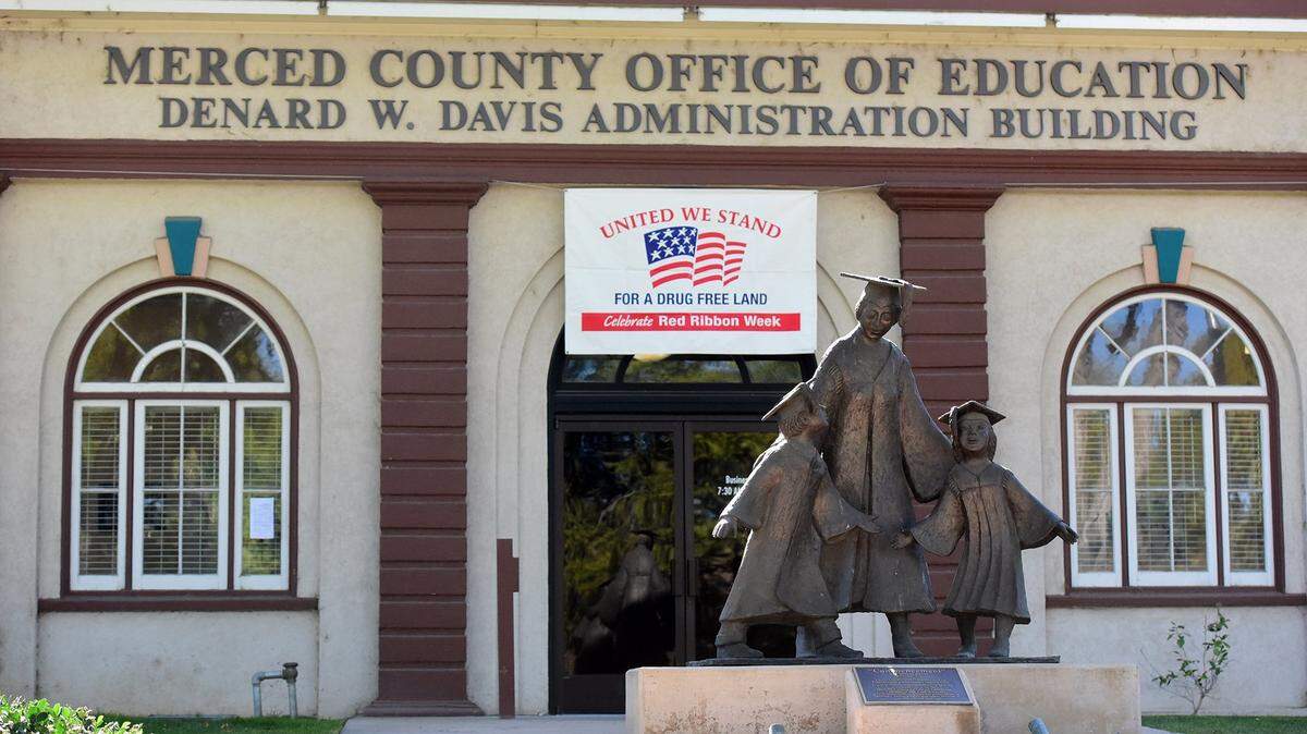 The Merced County Office of Education administration building. Merced Sun-Star file photo.