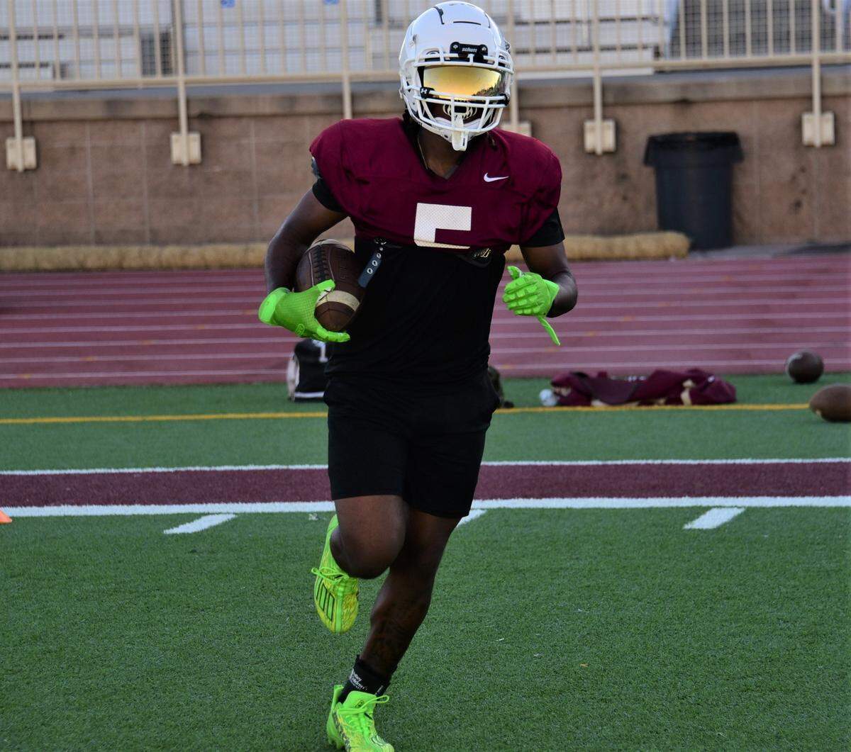 Golden Valley High School senior Jonah White will play all over the field for the Cougars this season.