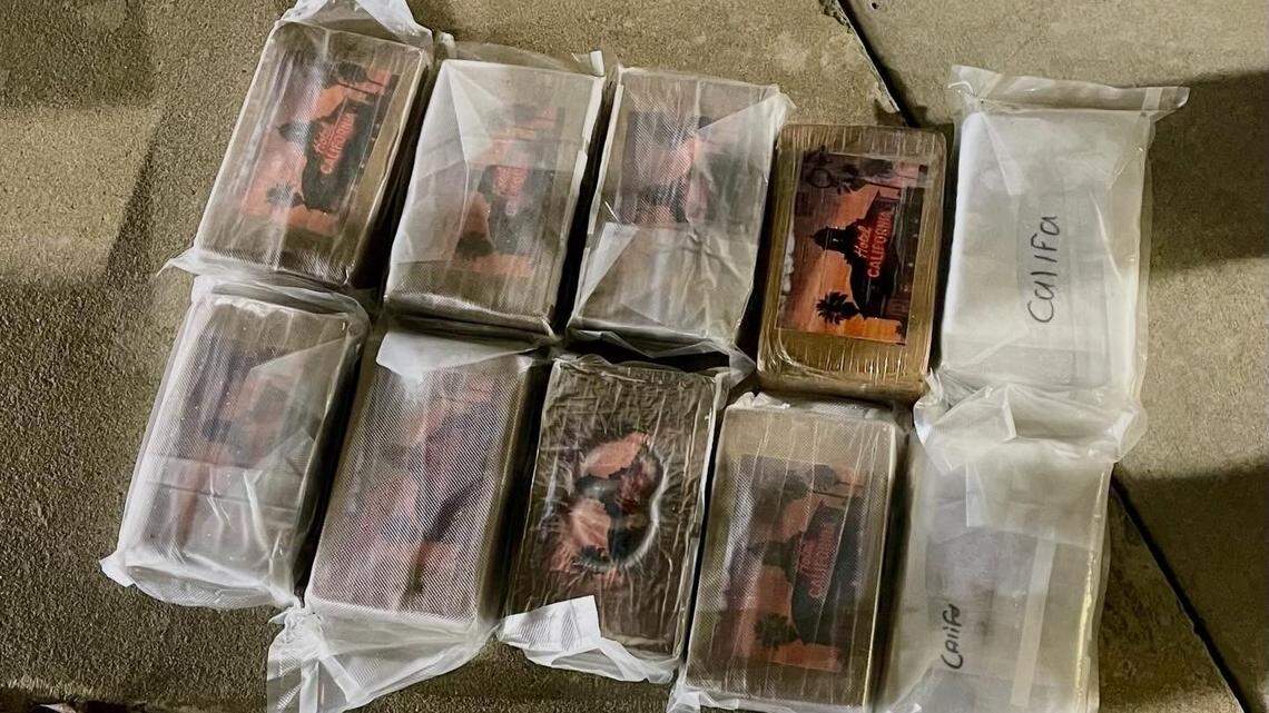 Merced County traffic stop results in $1 million cocaine seizure, CHP says