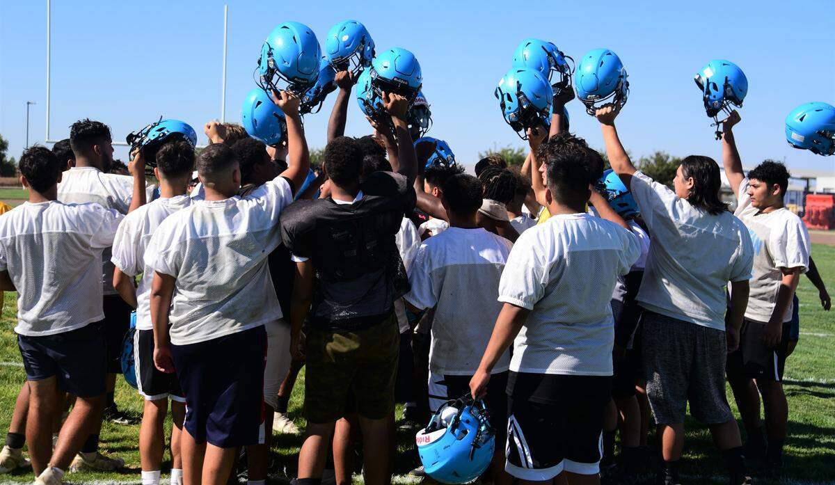 The El Capitan High School football team hopes this is the year the Gauchos get the program headed in the right direction with new coach Anthony Martinez.