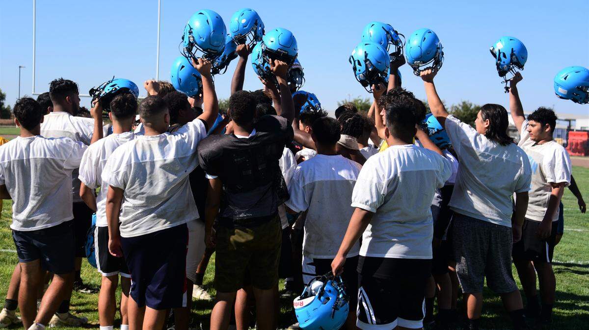 The El Capitan High School football team hopes this is the year the Gauchos get the program headed in the right direction with new coach Anthony Martinez.