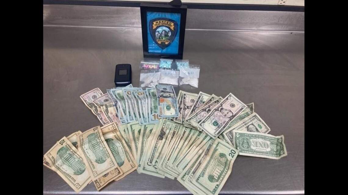 Merced man arrested after fentanyl, meth found in vehicle | Merced Sun-Star