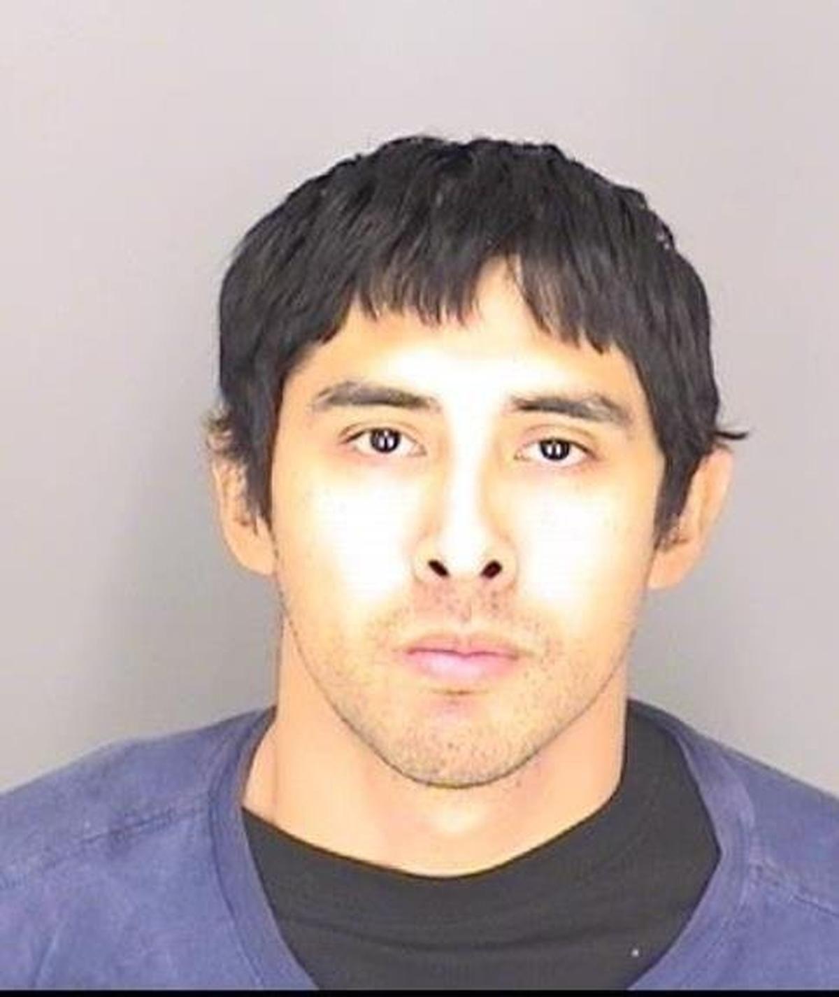 Steven Perez Jr., 27, of Dos Palos. Photo courtesy of the Merced County Sheriff’s Office.