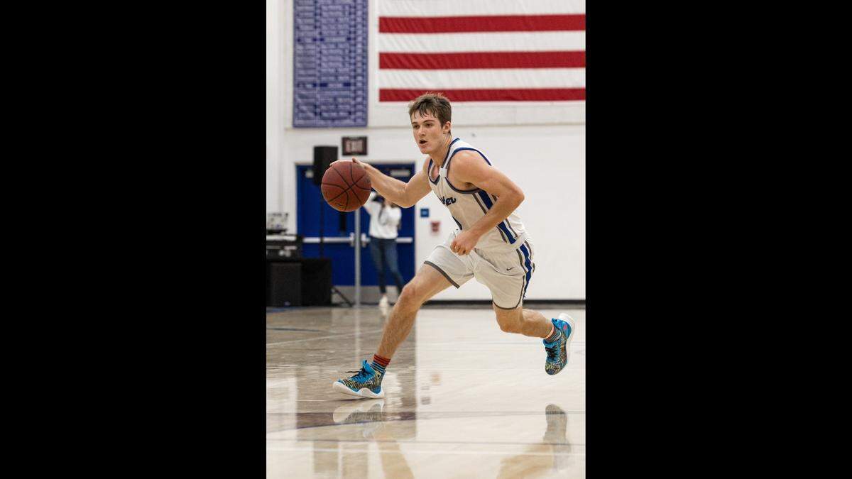 Atwater High School senior Colton Dukes has averaged over 21 points per game this season to help the Falcons start out 9-0.