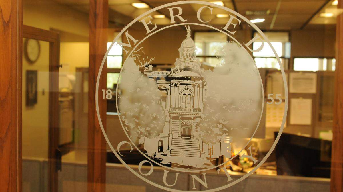 Merced County Administration Building in Merced.