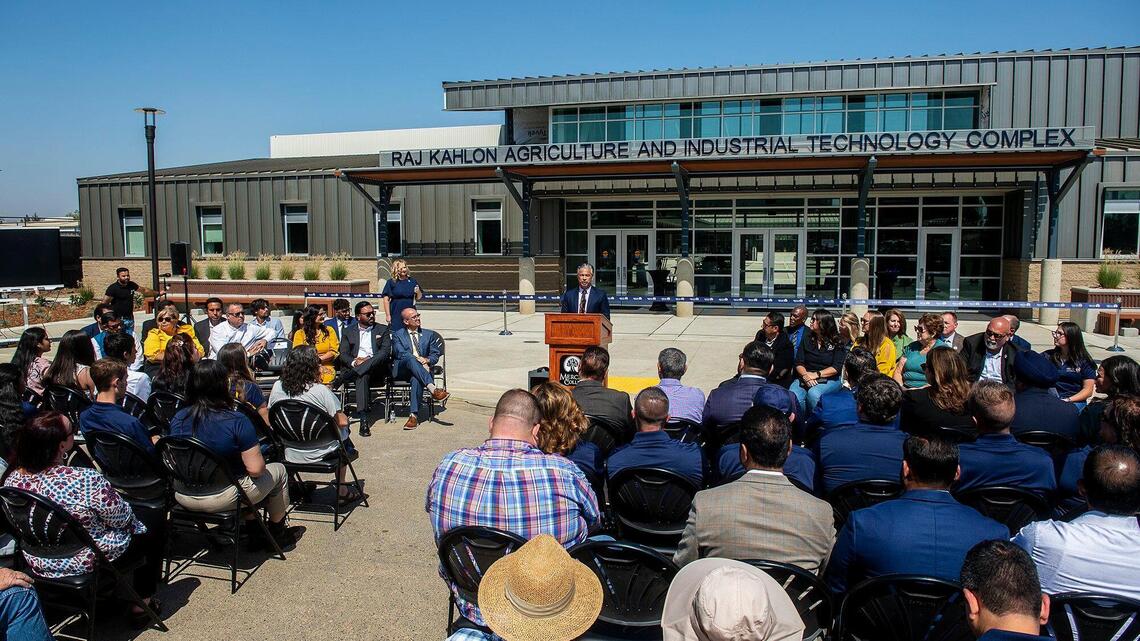 Merced College opens new agriculture technology complex | Merced Sun-Star