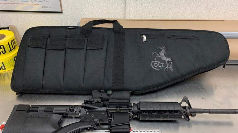 Los Banos police arrest man carrying AR-15 under his jacket. He faces other charges