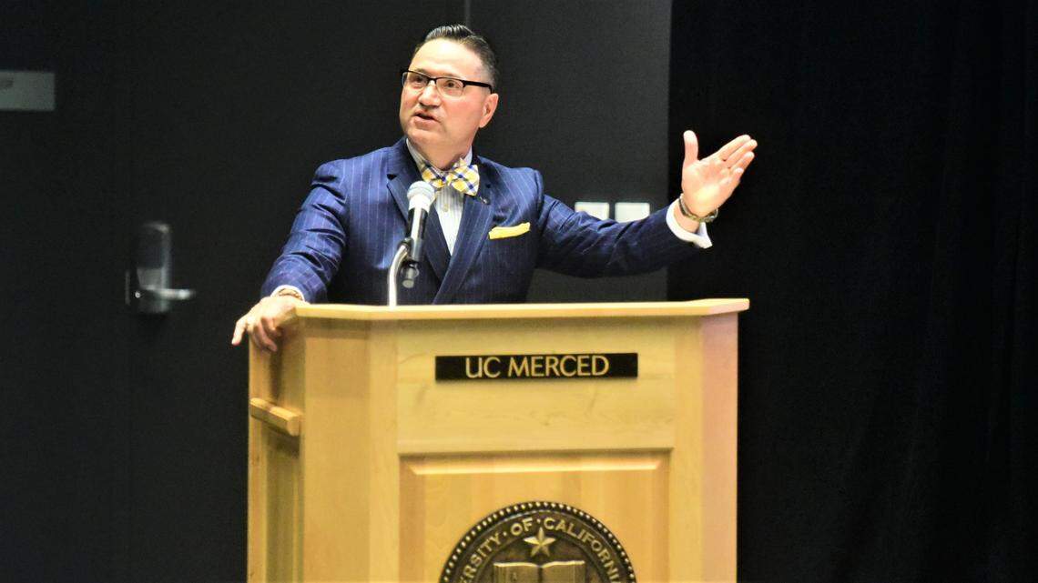 UC Merced chancellor touts rise in rankings, enrollment at ‘State of the University’ speech