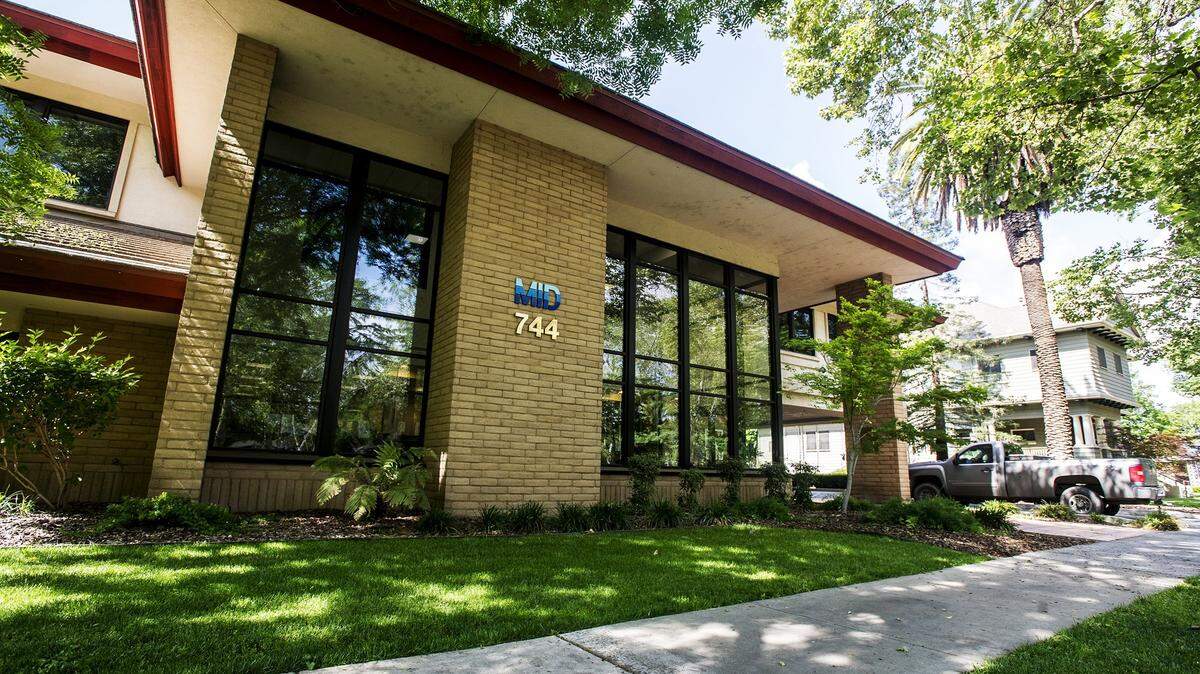 Merced Irrigation District office in Merced