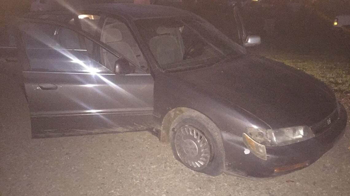 Merced County man arrested after pursuit in stolen car, police say