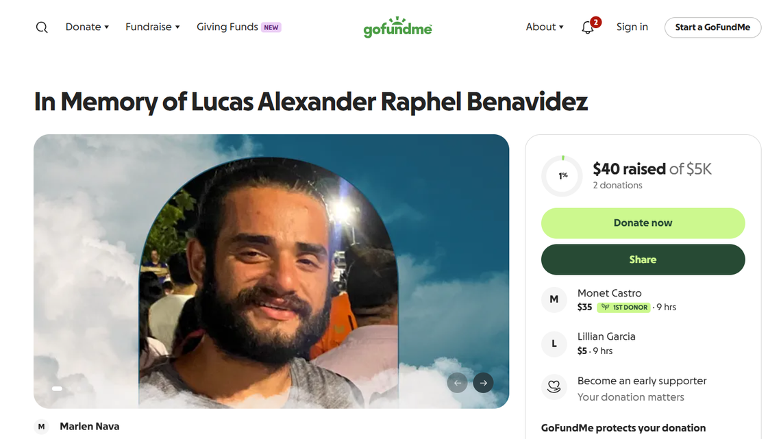 Family of Atwater man found dead near railroad tracks raising money for funeral