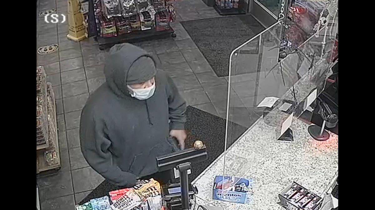 A man identified as a suspect in multiple armed robberies was arrested by Los Banos Police Department officers following a high-speed chase in Merced County on Wednesday, according to the Merced County Sheriff’s Office. Image courtesy of Merced County Sheriff’s Office.