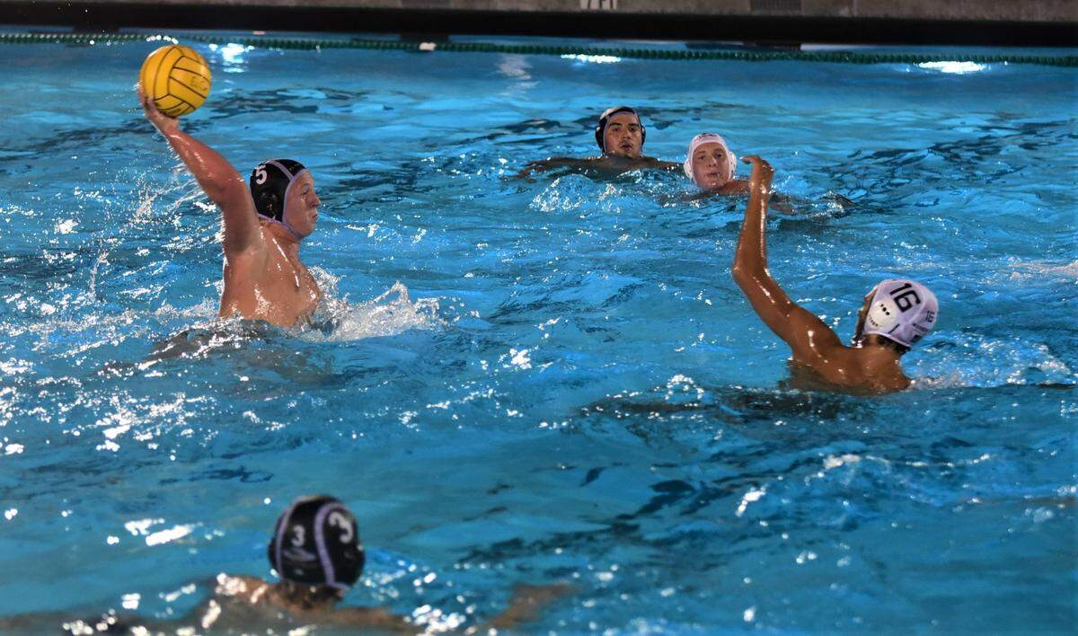 El Capitan High School’s Cooper Thomas fires a shot during a playoff game against Woodcreek on Wednesday, Nov. 9, 2022 at El Capitan High School.