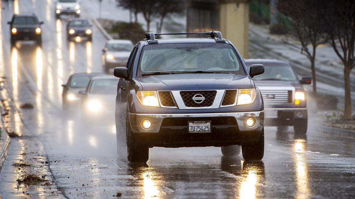 Merced could see upwards of 1 inch of rain this week. What are the chances for flooding?