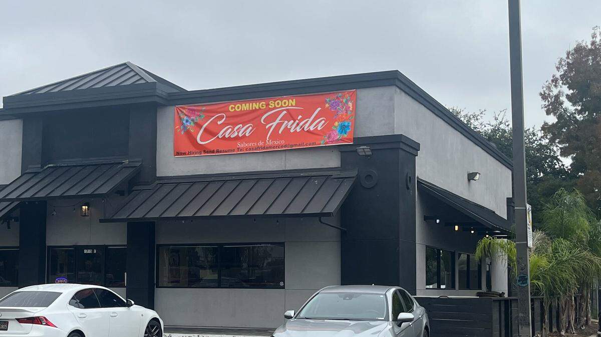 Casa Frida located in the Home Depot parking lot at 1715 Highway 140.