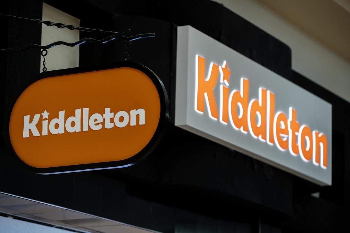 The Kiddleton arcade which contains claw machines filled with prizes, located inside the Marketplace at Merced in Merced, Calif., on Friday, Aug. 8, 2025. 