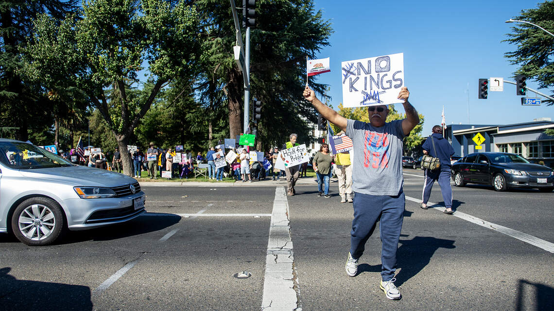 More No Kings events planned in Merced County. Here’s when and where