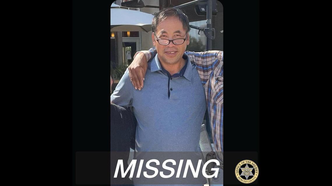 Fresno resident Chang Cheng, 57, who went missing on Sept. 21 during a family fishing trip at a Merced County reservoir, was found dead Sunday, according to the Merced County Sheriff’s Office. Image courtesy of Merced County Sheriff’s Office.