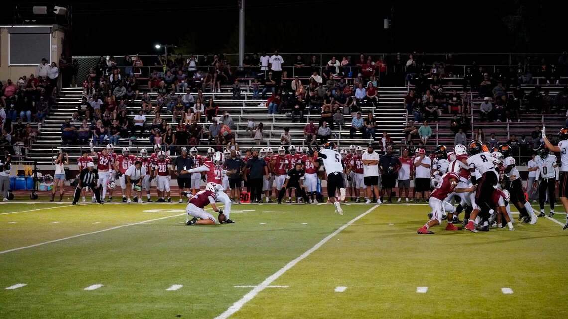 Merced High football rallies for another overtime thriller against Patterson