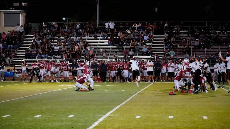 Merced High football rallies for another overtime thriller against Patterson