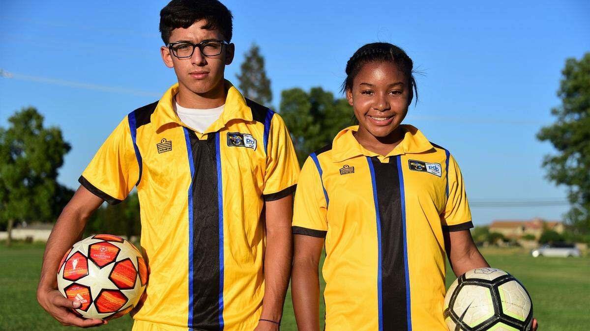 Julian Lomeli and Haley Espinoza both were selected to their respective NorCal Premier’s Player Development Program State 17U soccer team that will compete at the 2019 Gothica Cup in Sweden.