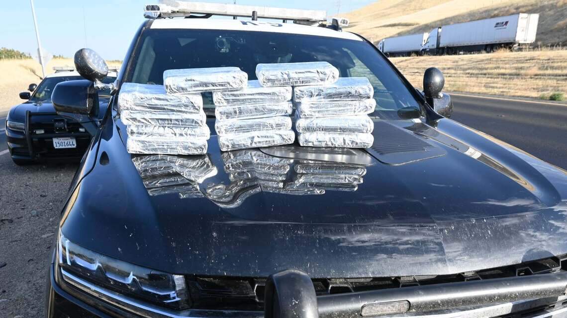 Merced County traffic stop leads to discovery of 30 pounds of cocaine, CHP says