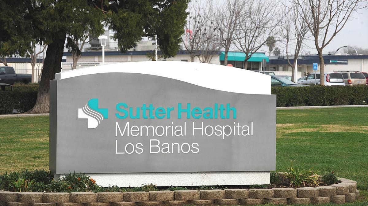 Memorial Hospital Los Banos. Merced Sun-Star file image.
