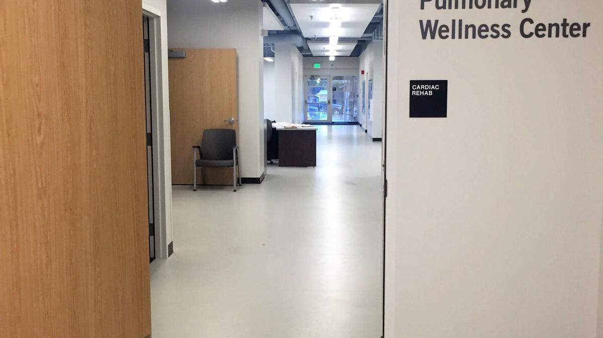 A renovated Cardiac and Pulmonary Wellness Center at Mercy Medical Center will be available for recovering heart and lung patients to use on Wednesday Feb. 14, 2018.