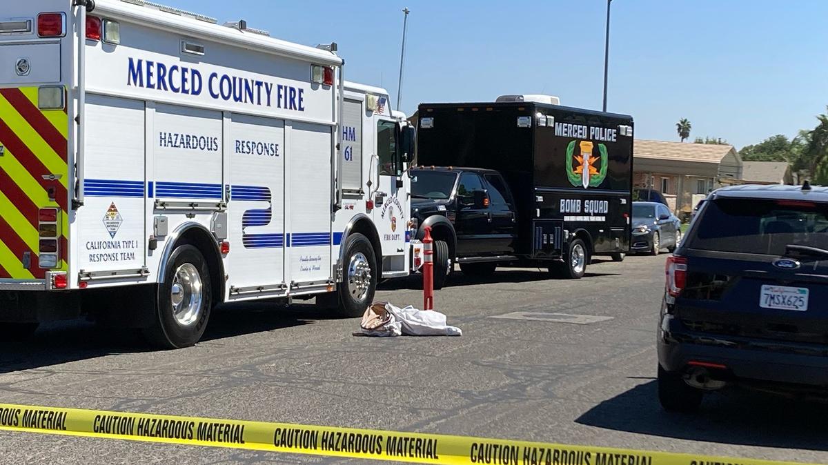 A teenager accused of making explosive devices, has been arrested by authorities after a search warrant was served at an Atwater residence near the intersection of Pacemaker Drive and Shaffer Road on Monday, according to the Merced County Sheriff’s Office. Authorities said the search occurred after receiving a tip from the FBI. Image courtesy of Merced County Sheriff’s Office.