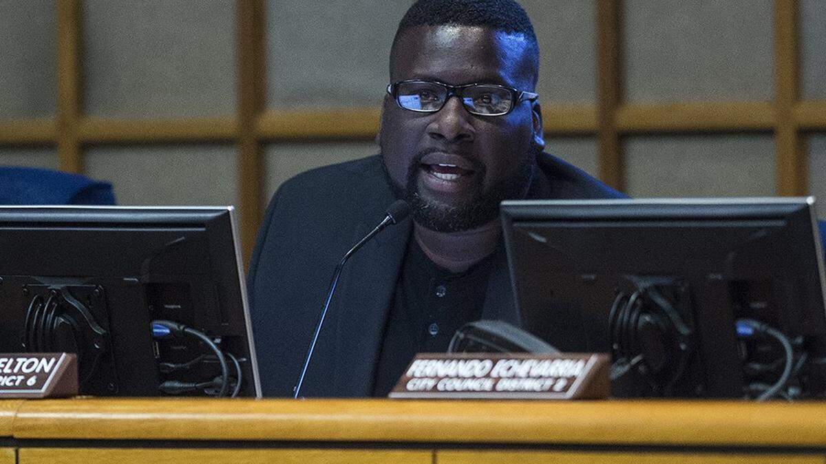 Merced City Councilmember Delray Shelton