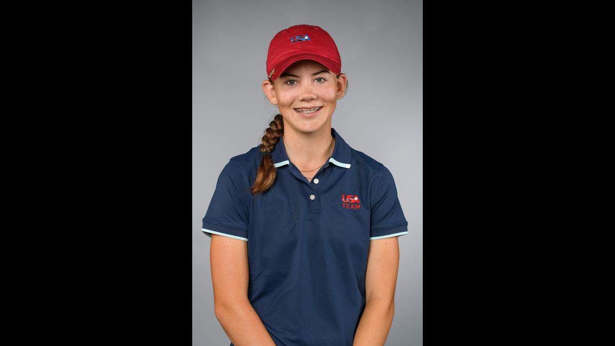 Chowchilla High School freshman Asterisk Talley, 15, is competing at the 2024 U.S. Women’s Open Golf Championship at the Lancaster Country Club in Pennsylvania this week.