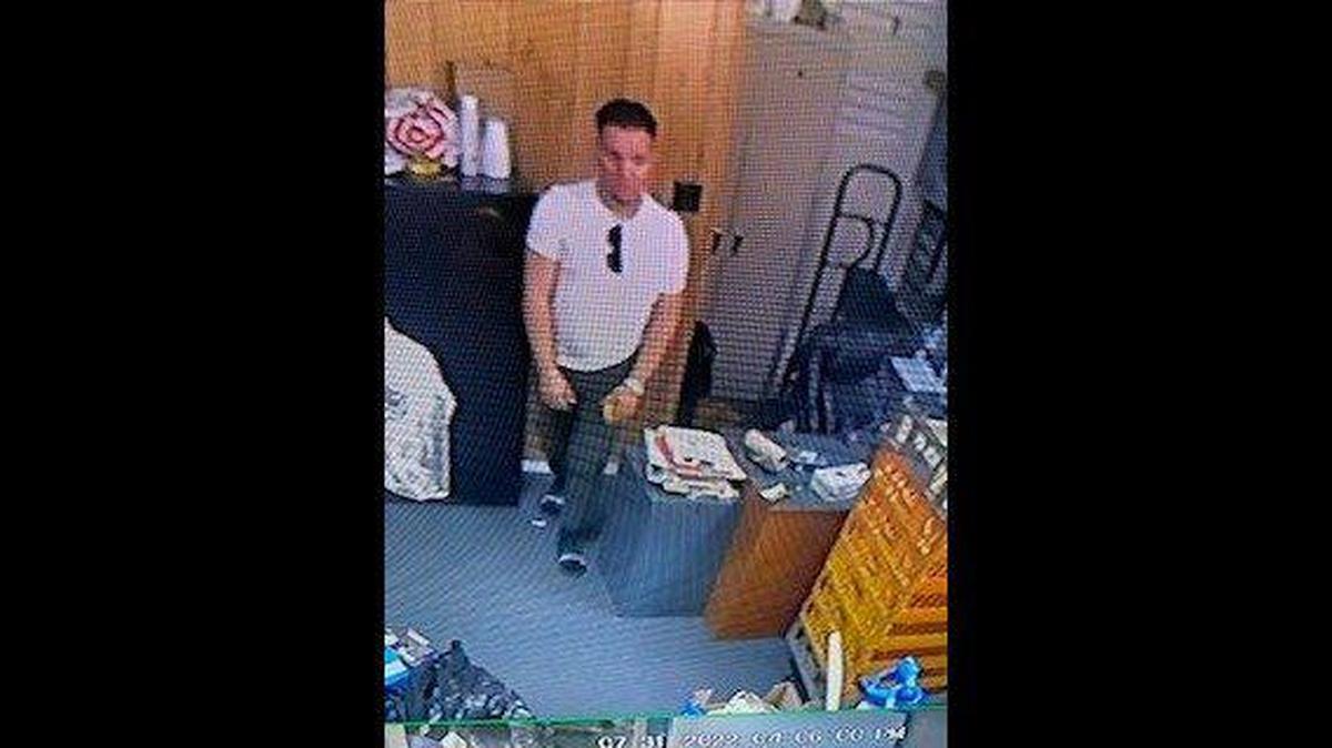 Authorities are looking for six people, three males and three females, who are accused of working together to steal money from Lee’s Market in Merced on Sunday, according to the Merced Police Department. According to authorities, three males are accused of going into the back of the store and stealing a large amount of cash. The three females are accused of being accomplices and acting as lookouts. Image courtesy of Merced Police Department.