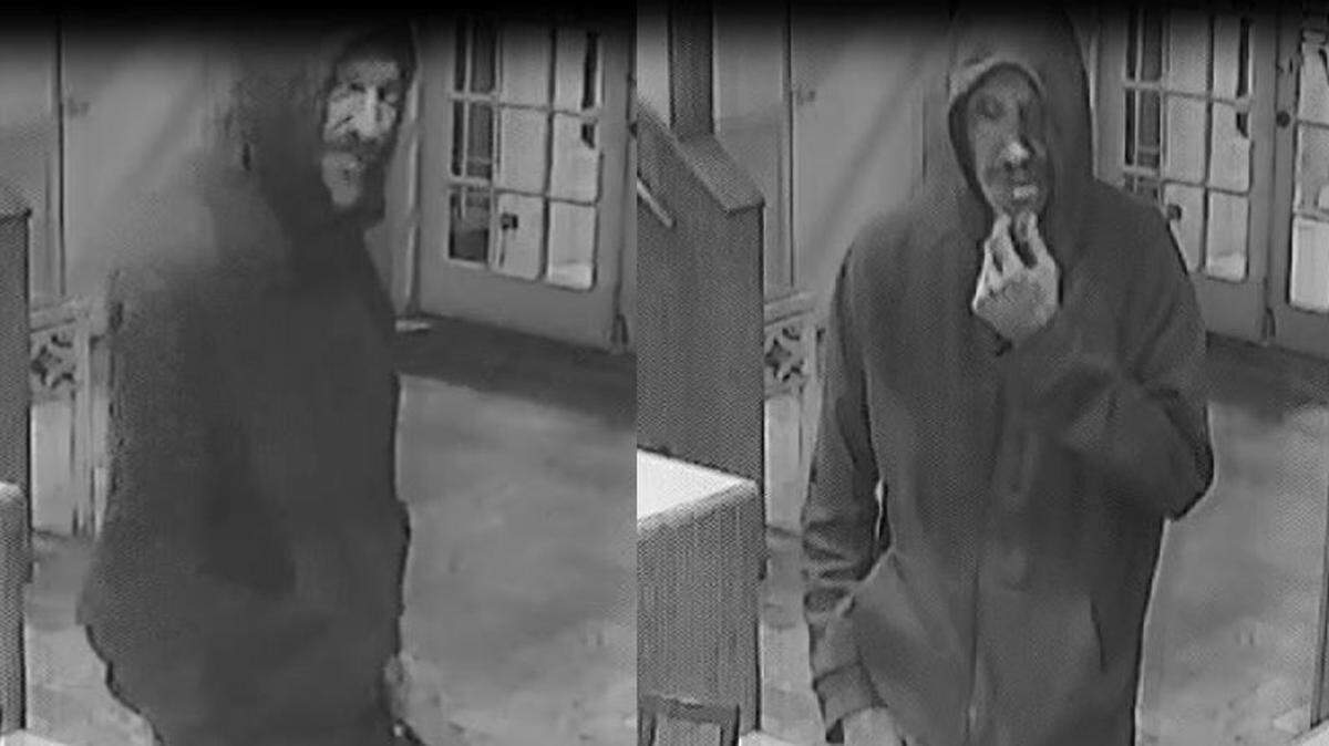 Police say this man, captured on a surveillance camera, tried to rob a Merced Inn and Suites located at 2010 East Childs Ave.