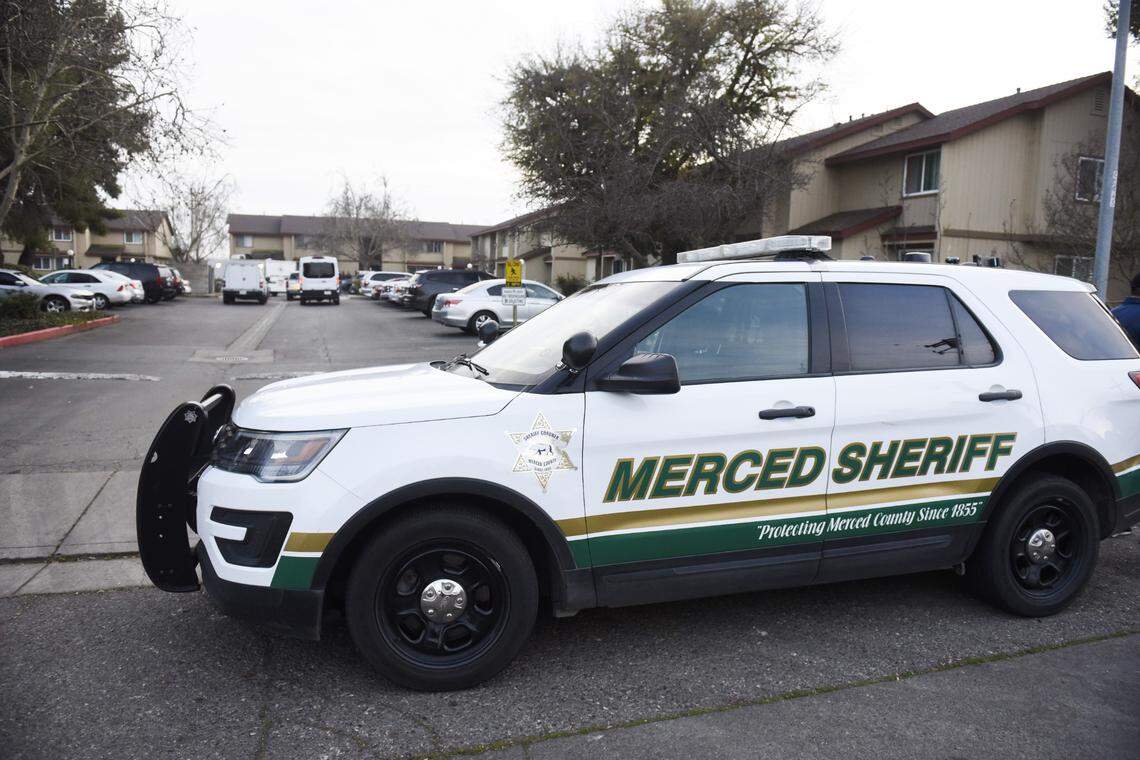 Merced County Sheriff’s deputies are investigating after the bodies of three people were found Wednesday on Brice Street in a Le Grand, Calif. apartment.
